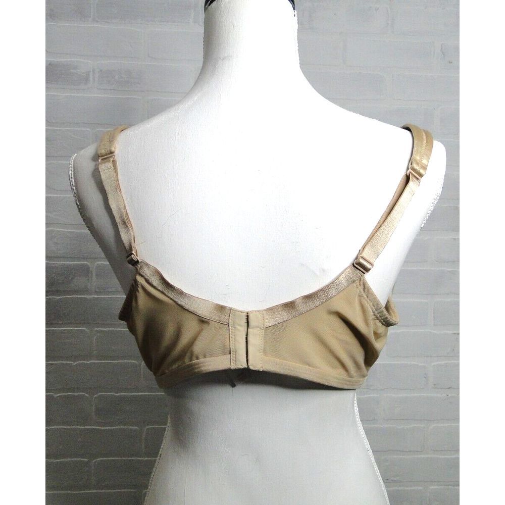 Cacique Bra Full Coverage Beige Smooth Underwire Lane Bryant Lightly Lined 42DD - Picture 3 of 5